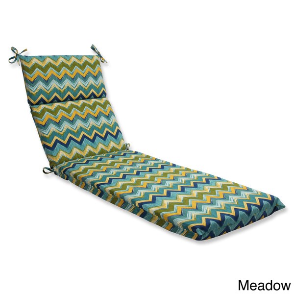 Shop Pillow Perfect Outdoor Tamarama Chaise Lounge Cushion Overstock 8913125
