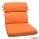 preview thumbnail 7 of 5, Pillow Perfect Outdoor Solid Rounded Corners Chair Cushion with Sunbrella Fabric
