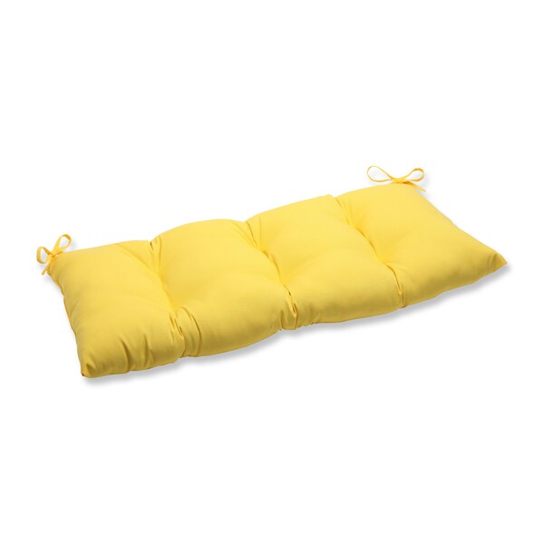 Shop Pillow Perfect Outdoor Indoor Fresco Yellow Swing