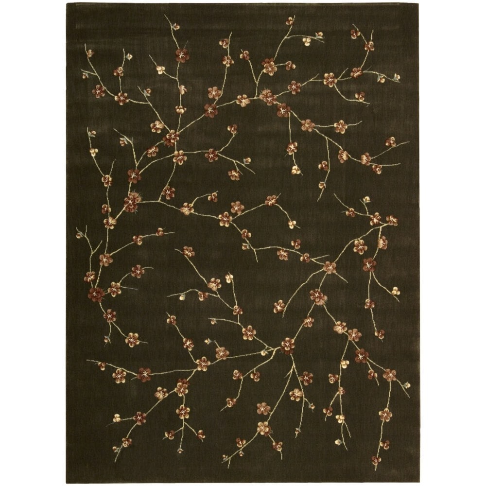 Nourison Chambord Brown Rug (36 X 56)