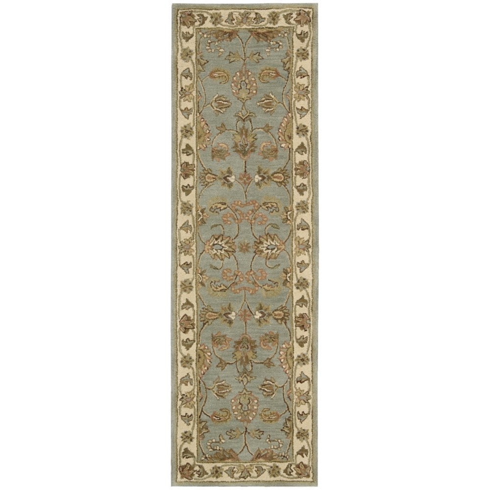 Nourison India House Light Blue Rug (23 X 76)