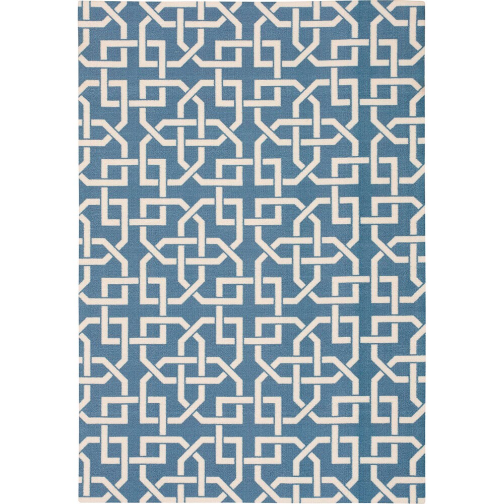 Shop Nourison Home and Garden Indoor/Outdoor Navy Rug - 10' x 13