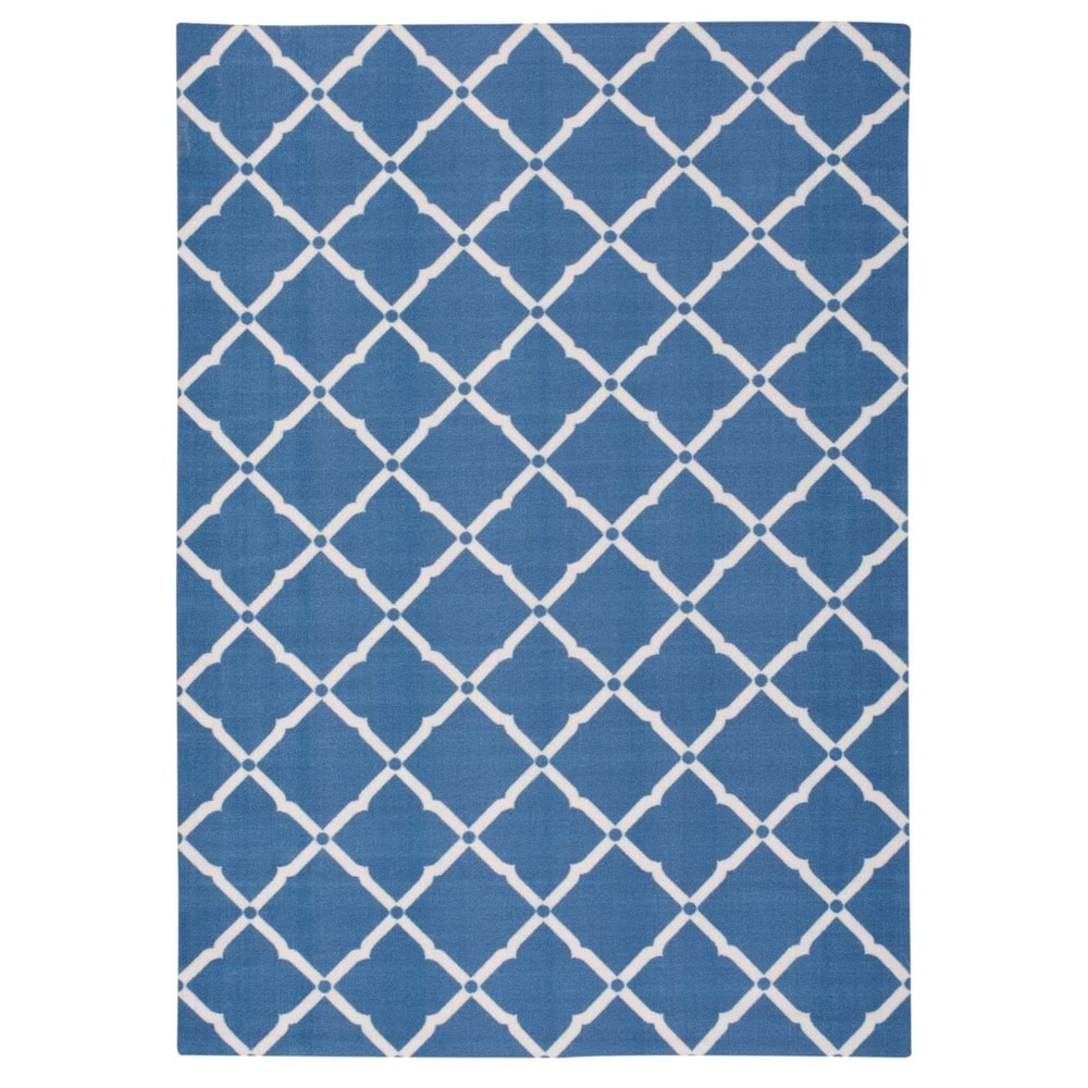 Nedonna Geometric Diamonds Indoor/ Outdoor Area Rug by Havenside Home