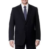 Kenneth Cole Reaction Men's Slim-Fit Black Suit Separate Coat - Free ...