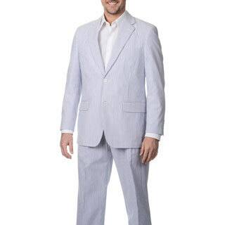 Cotton Palm Beach Suits Suit Separates Find Great Men S Clothing Palm Beach Men S 2 On Navy White Seerer Jacket