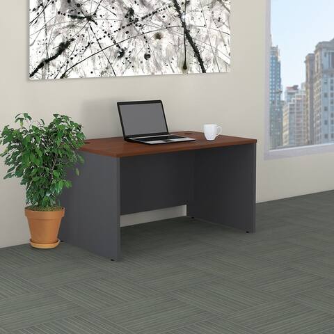 Bush Business Furniture Series C 48W x 30D Shell Desk