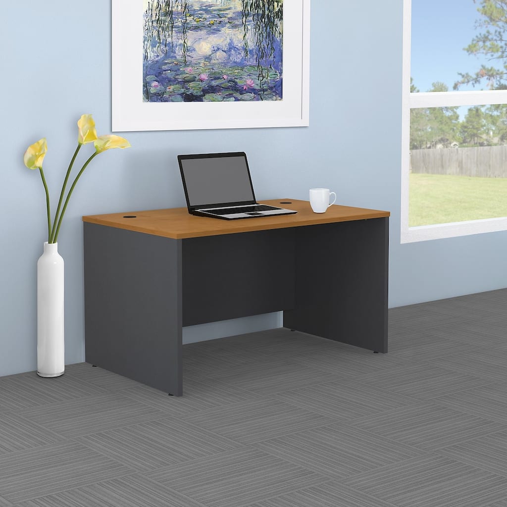 Bush Business Furniture Series C 48W x 30D Shell Desk