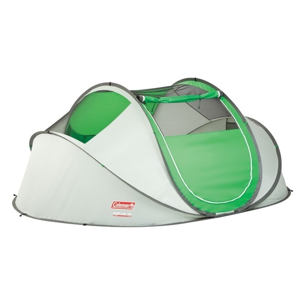 Coleman Popup 4 person Tent   16132504 Top