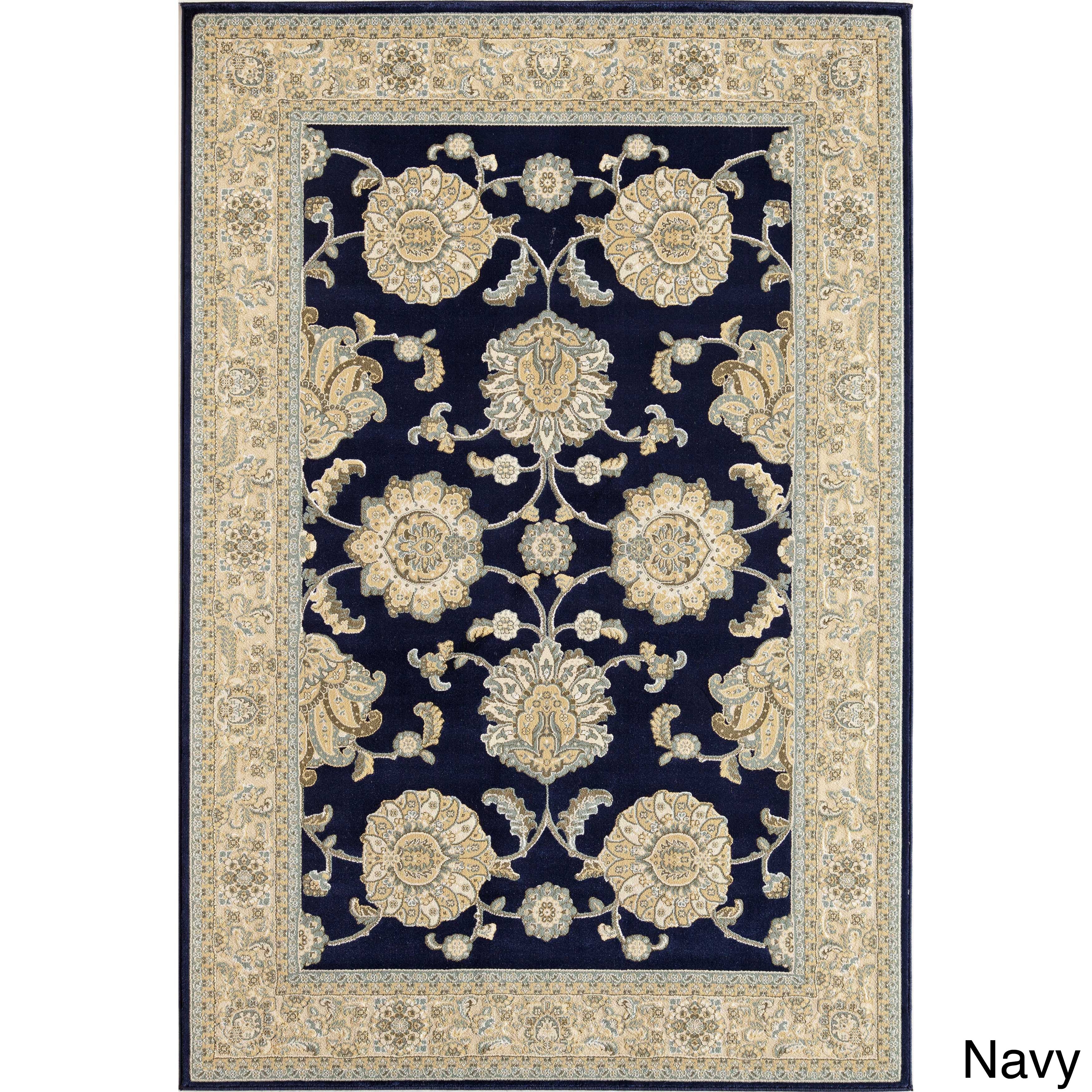 Verona Ushak Floral Area Rug (710 X 1010)