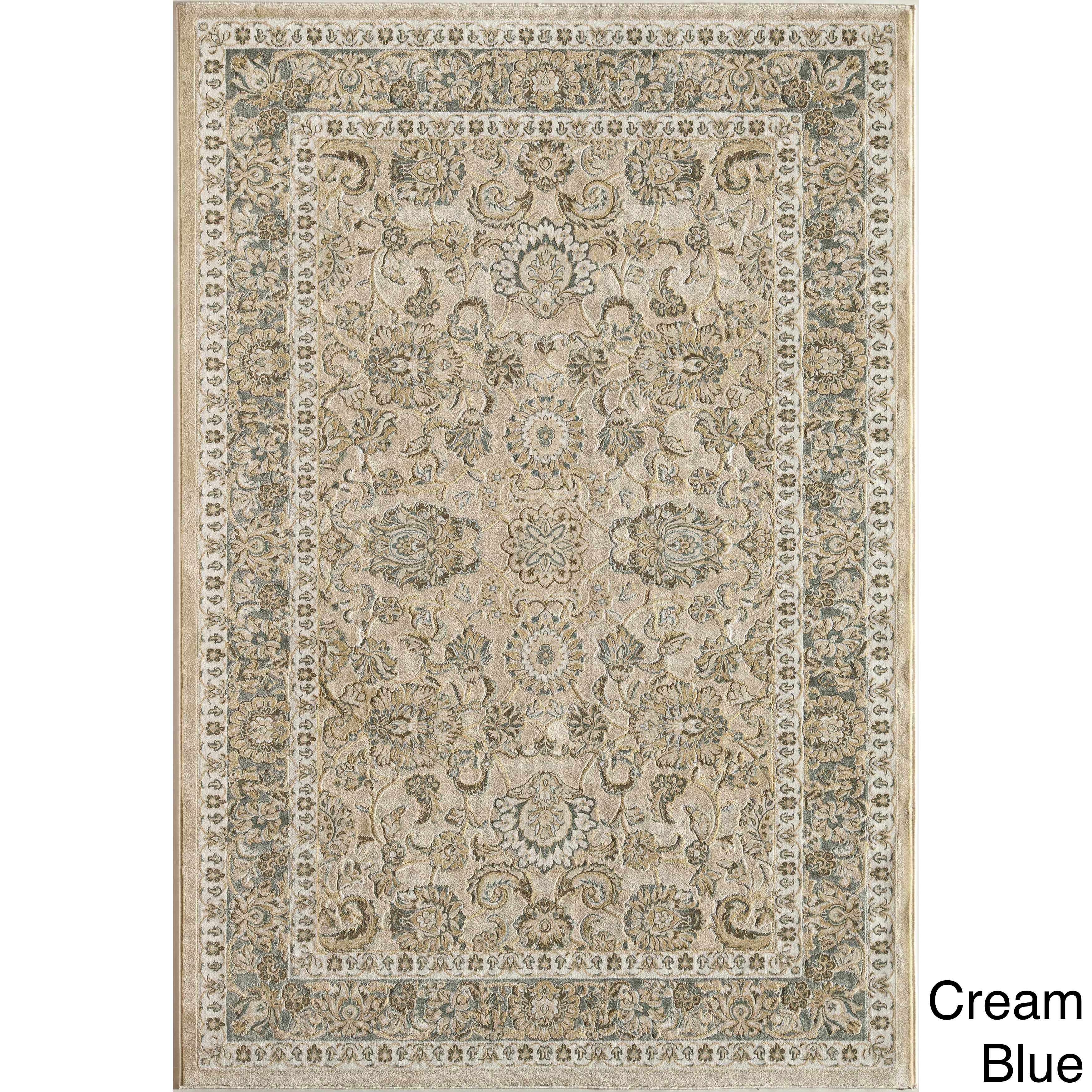 Rugs America Corp Verona Agra Traditional Area Rug (710 X 1010) Blue Size 710 x 1010