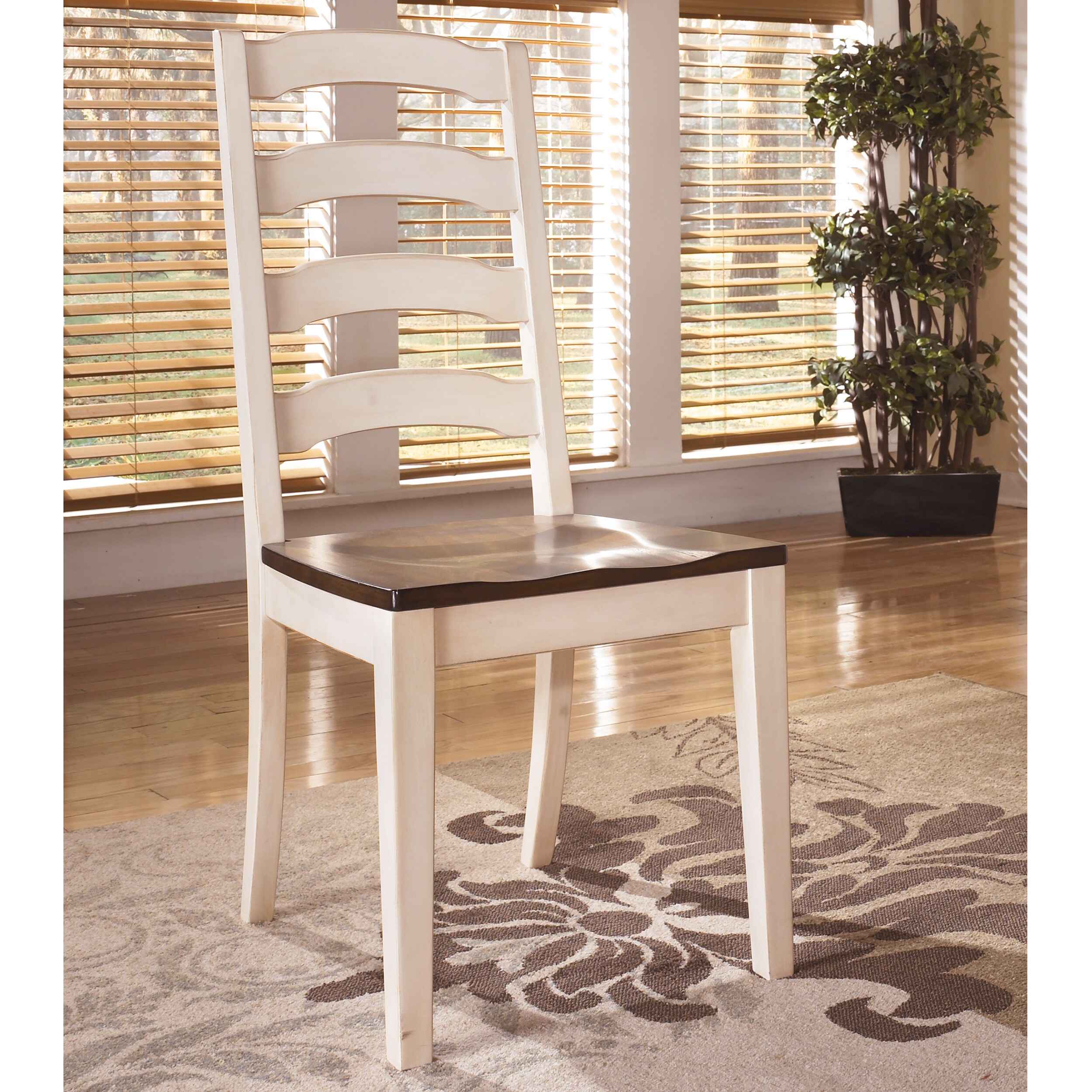 Ashley whitesburg dining online set