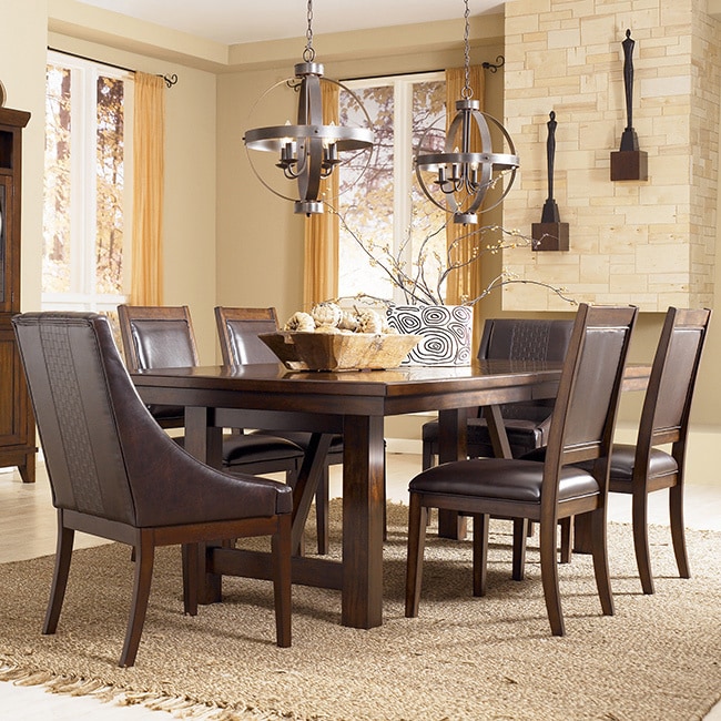 Bayside furnishings discount ashley dining table