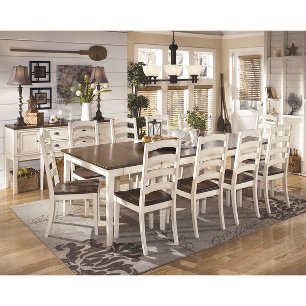 Ashley furniture discount whitesburg dining set