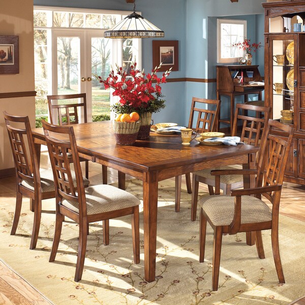 cross island dining room set