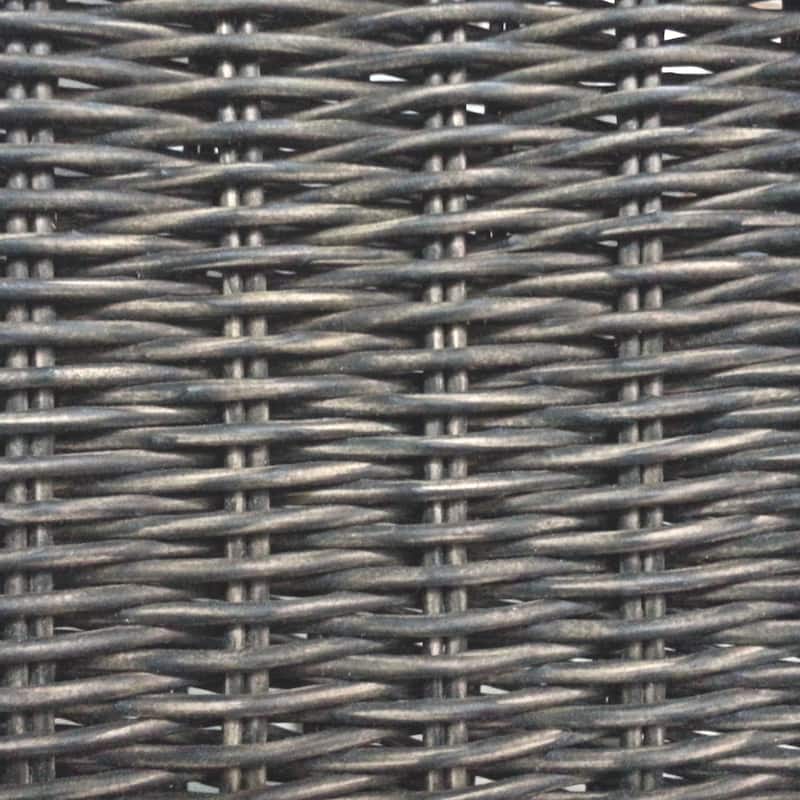 Amazonia Dana 9-piece Teak/ Wicker Outdoor Dining Set - 9 Piece