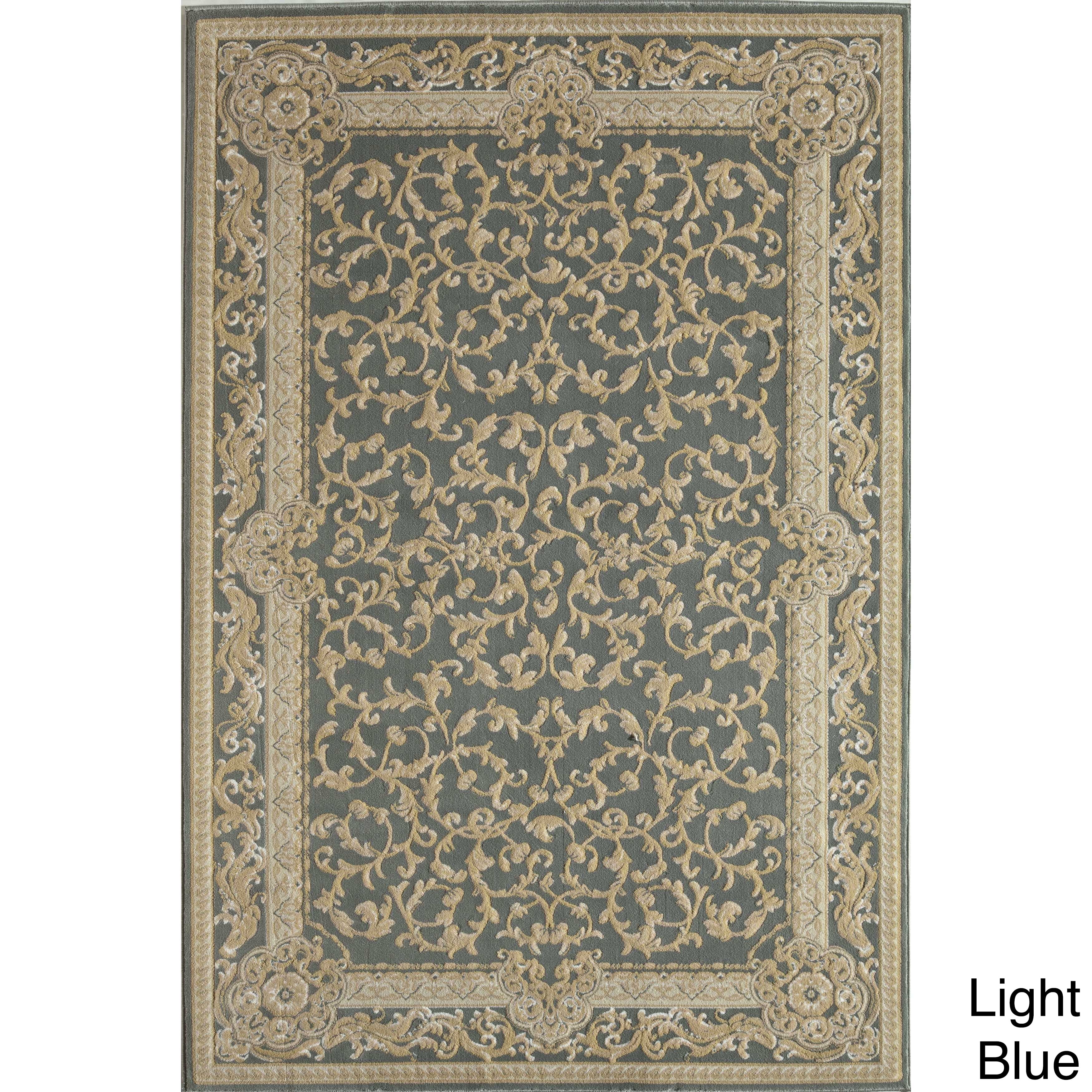 Verona Vines Floral Area Rug (710 X 1010)