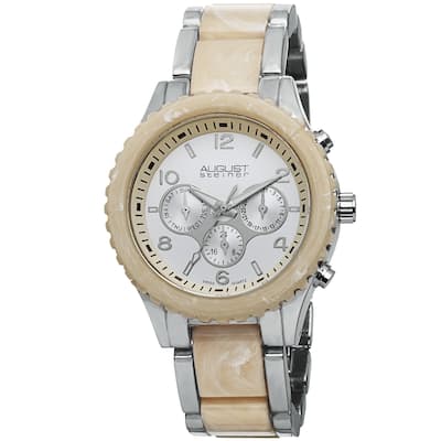 August Steiner Women's Swiss Quartz Multifunction Bracelet Watch