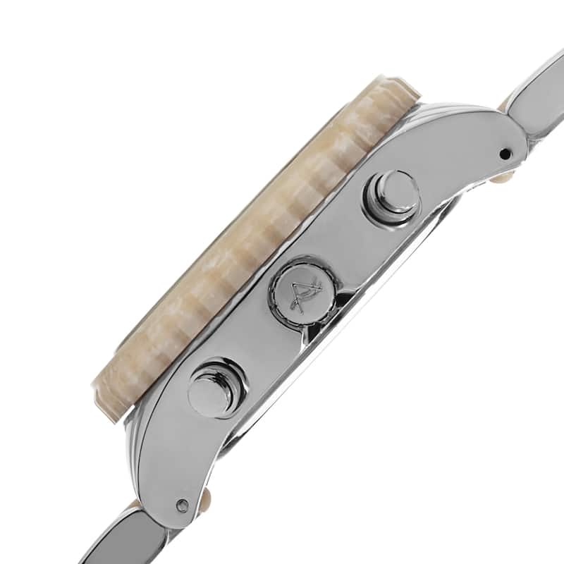 August Steiner Women's Swiss Quartz Multifunction Bracelet Watch