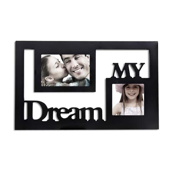 4x6 Two Opening Collage Picture Frame