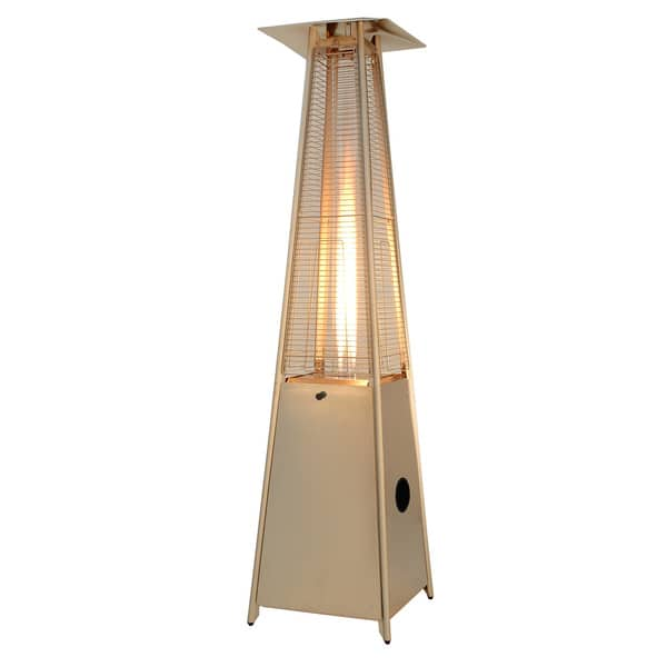 AZ Patio Stainless Steel Quartz Glass Tube Heater - Bed Bath & Beyond ...