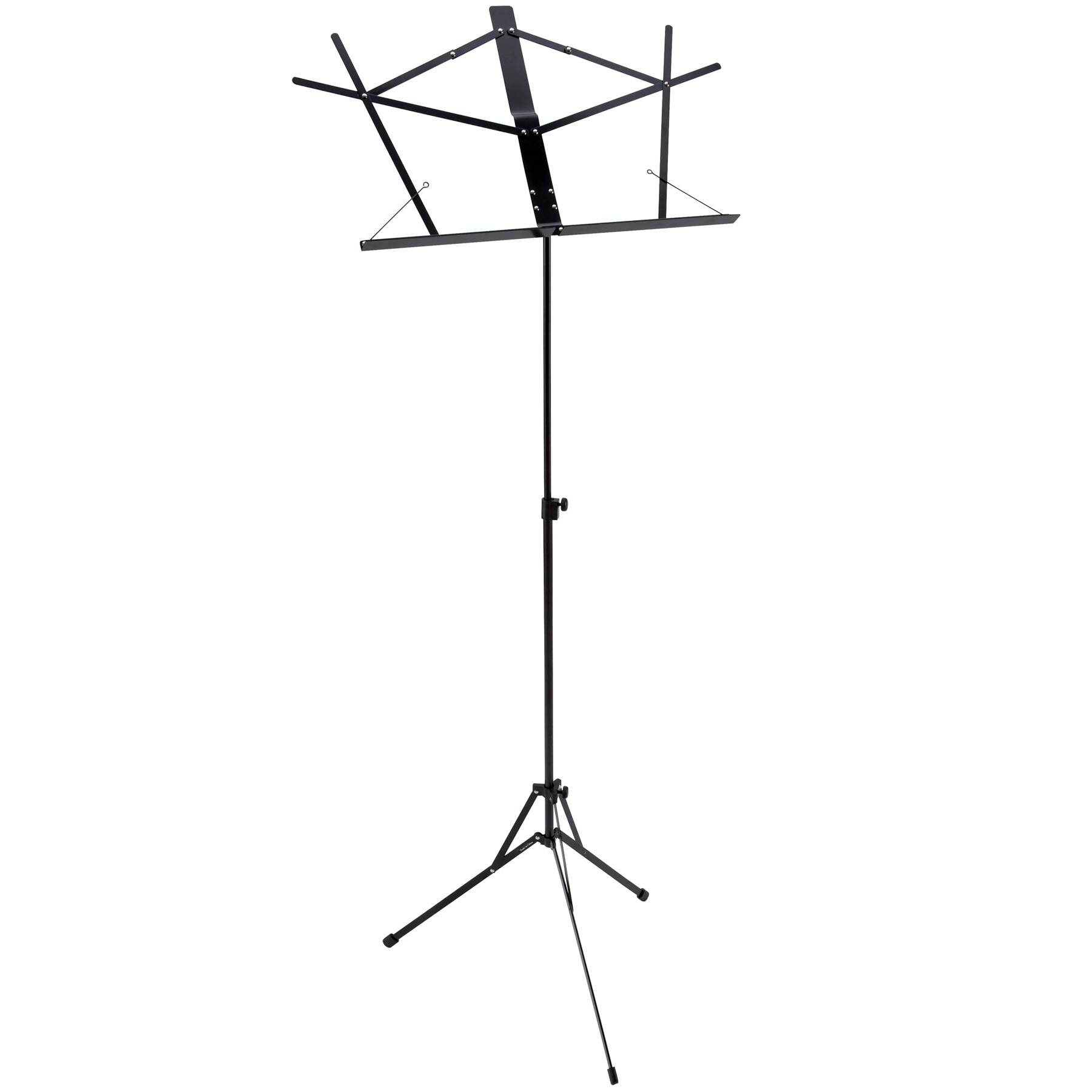 Ravel Black Folding Music Stand