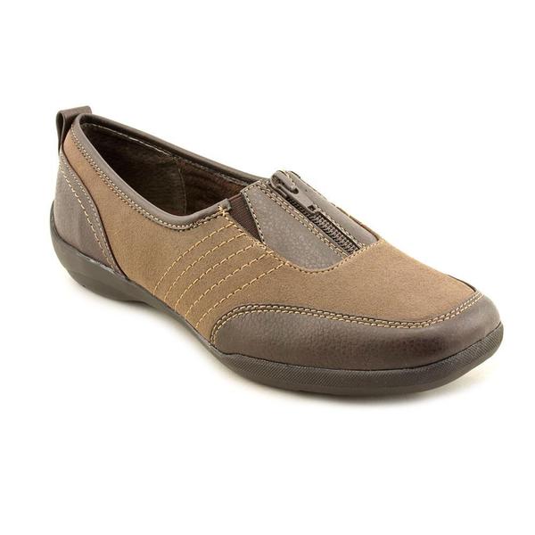 Easy Street Women's 'Zippy' Man-Made Casual Shoes - Extra Wide ...