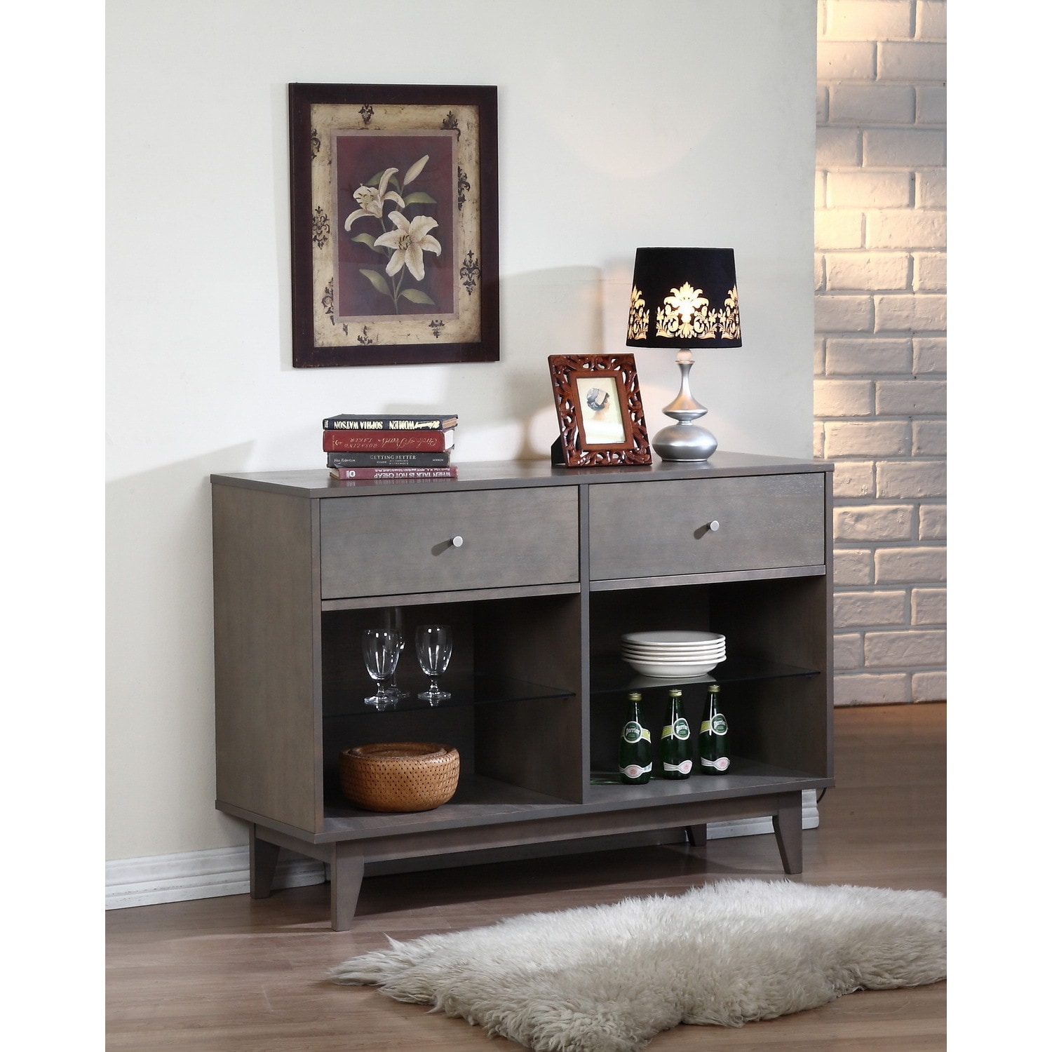 Casa Light Charcoal Buffet