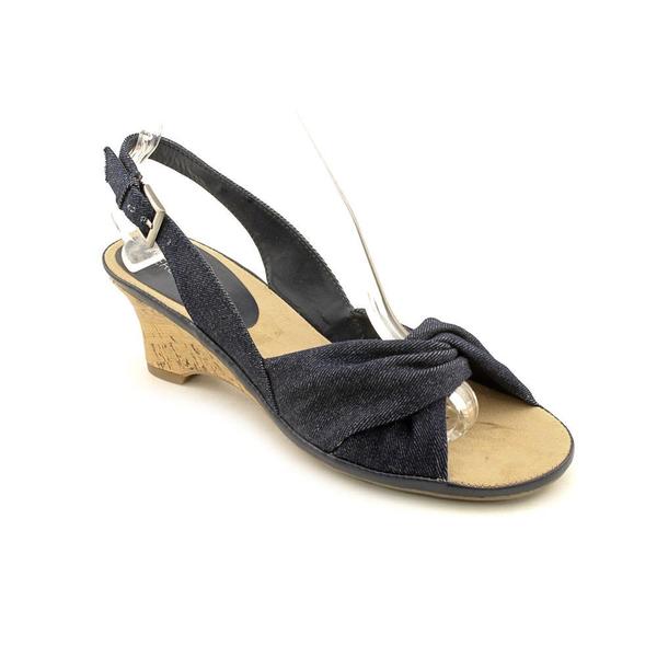 Aerosoles Womens Zenthusiasm Fabric Sandals (Size 9 )