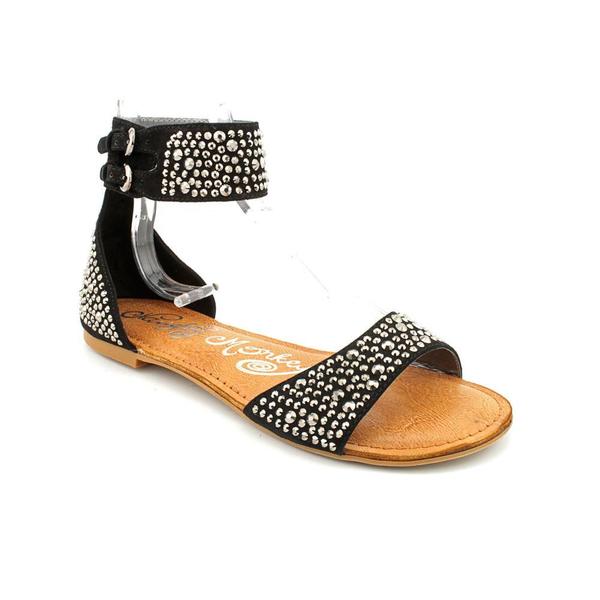 naughty monkey bow sandals