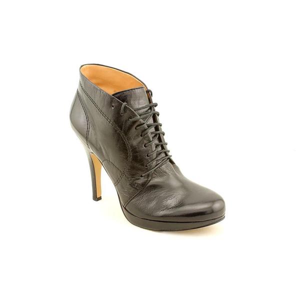 womens leather boots size 10 wide
