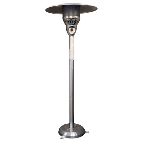 AZ Patio Stainless Steel 85-inch Natural Gas Outdoor Patio Heater