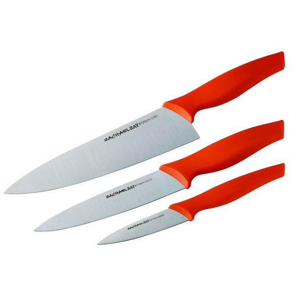 Rachael Ray Cucina Cutlery 2 piece Japanese Stainless Steel Santoku