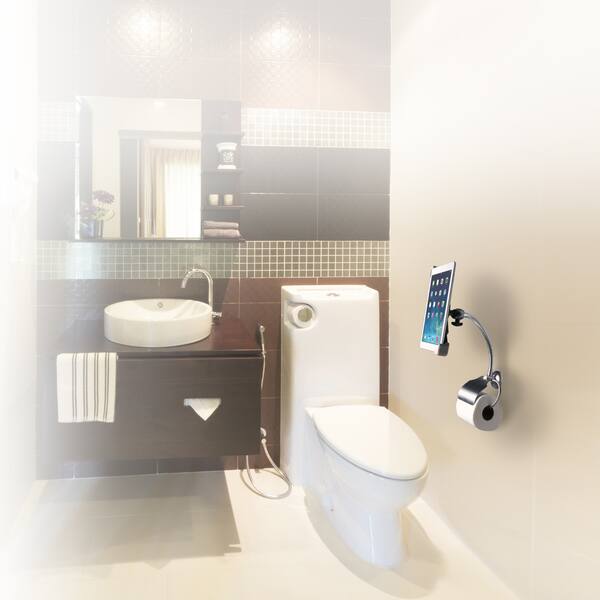 Cta Digital Pad Wbs Wall Mount Bathroom Stand For Ipad And Cta Digital Pad Wbs Wall Mount Bathroom