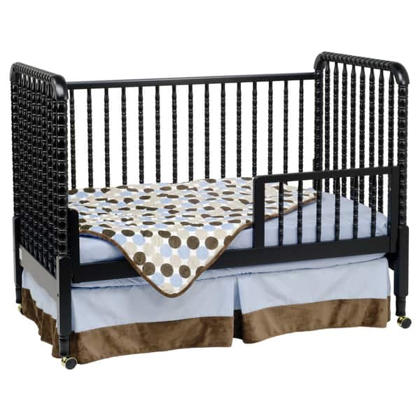 Shop Jenny Lind Toddler Bed Conversion Kit In Ebony Overstock