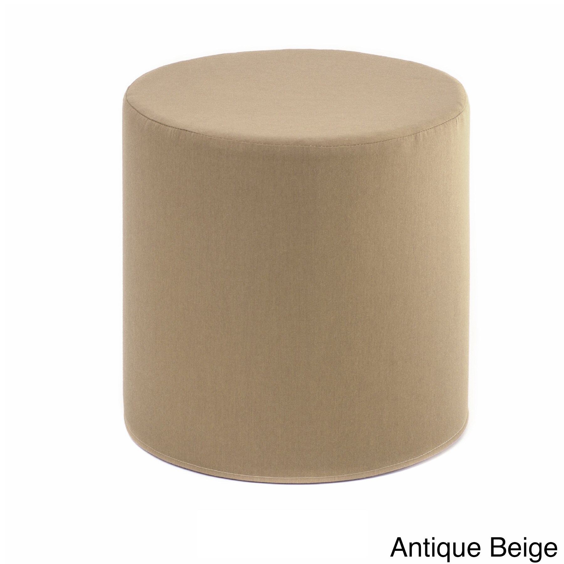 Sunbrella Cylinder Pouf