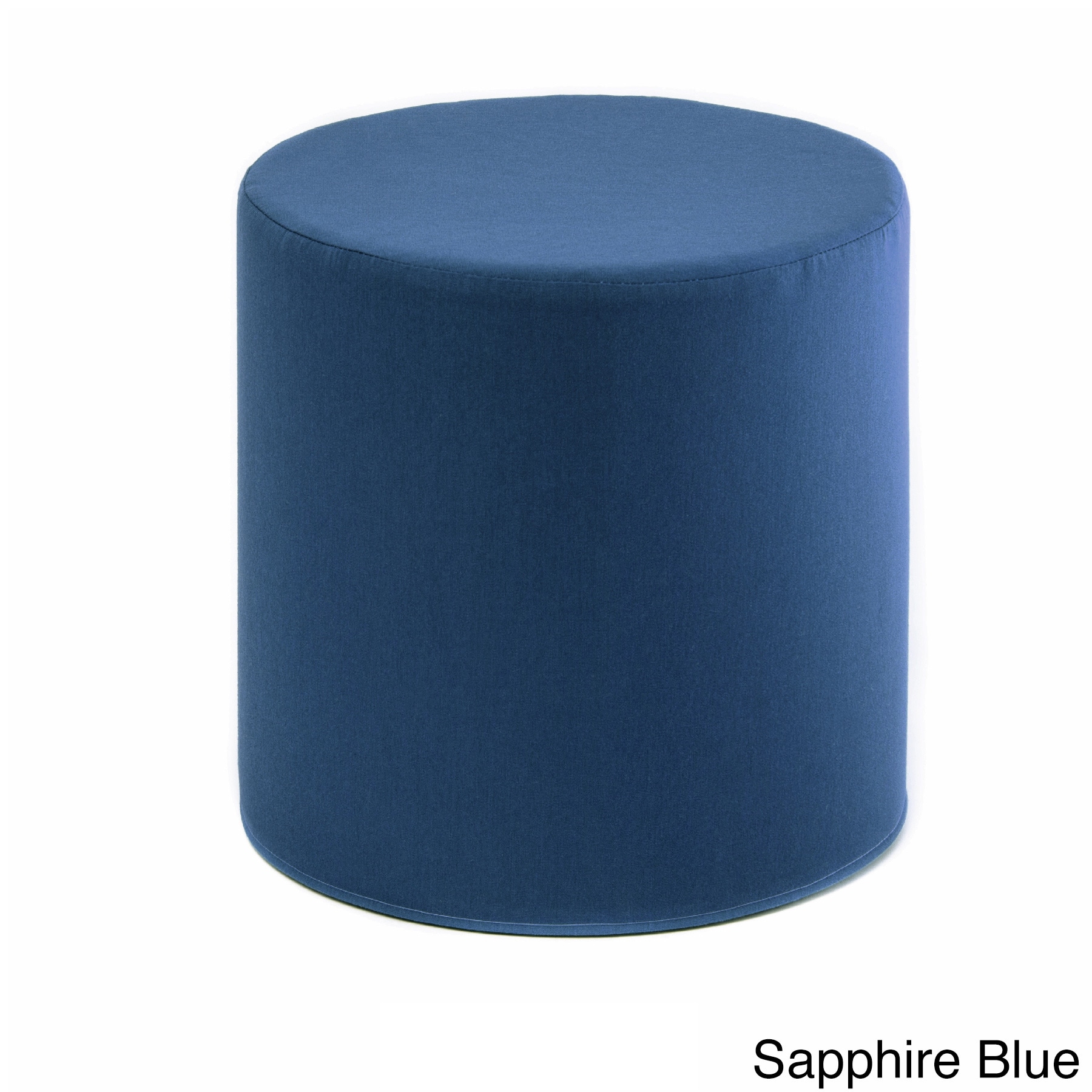 Sunbrella Cylinder Pouf