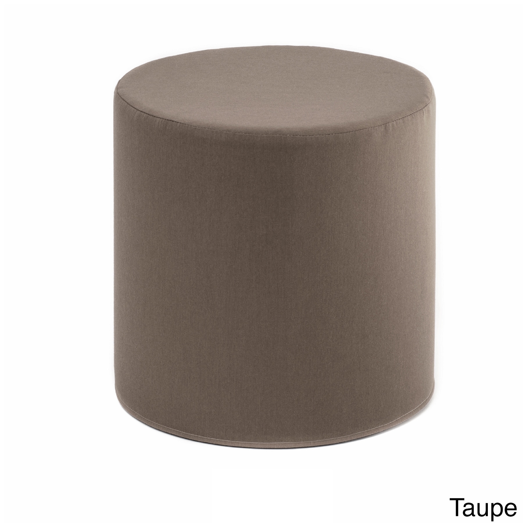 Sunbrella Cylinder Pouf