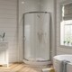 preview thumbnail 1 of 3, OVE Decors Breeze 32-inch Shower Enclosure with Shower Base