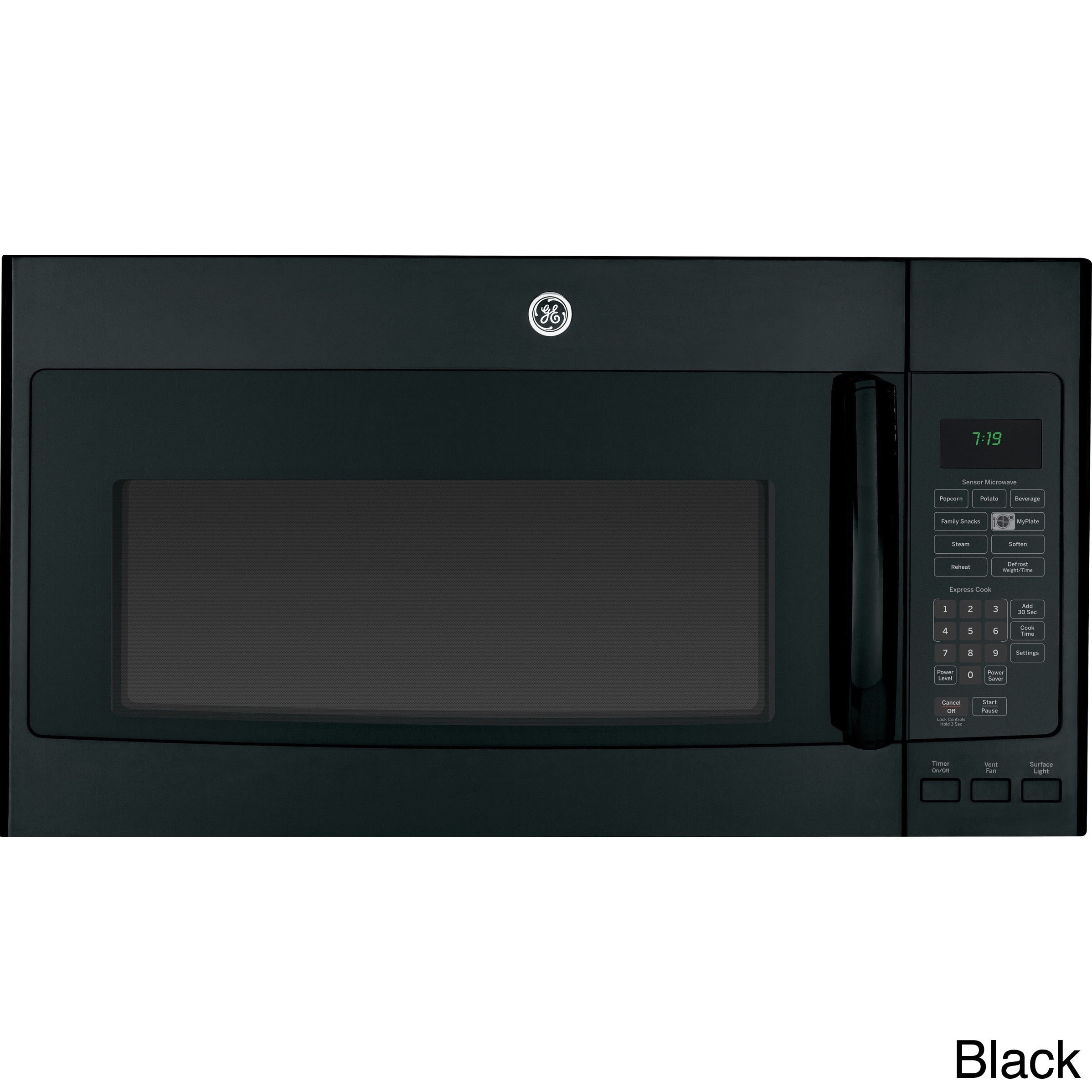 Ge Jvm7195 Over The Range Sensor Microwave Oven