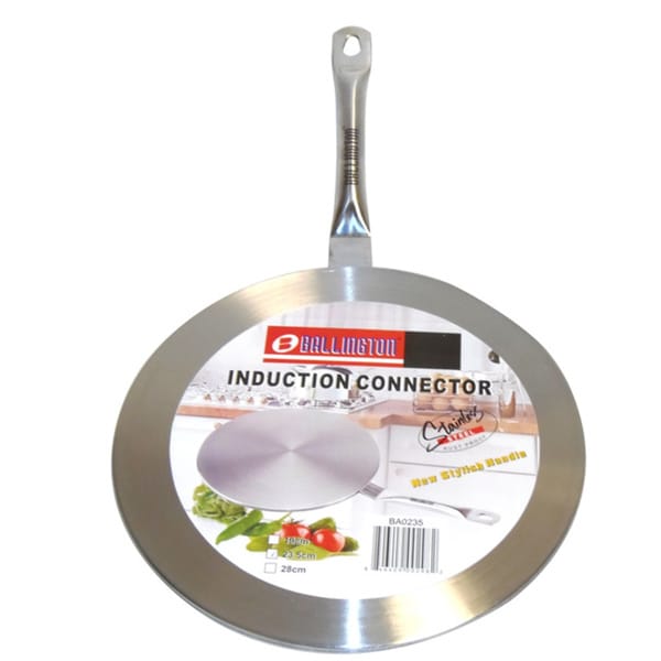 Shop Induction Cook Top 7.5inch Stainless Steel Converter Interface