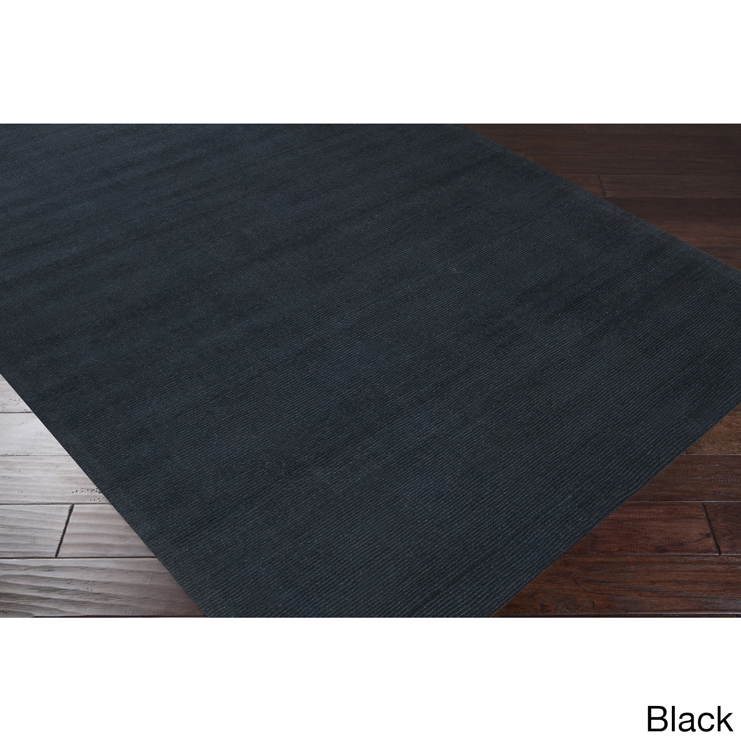 Hand loomed Owens Casual Solid Area Rug (8 X 11)