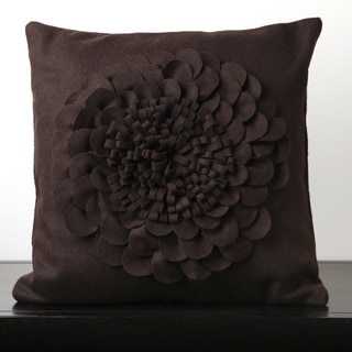 Satin Sqaure Ribbed Feather or Poly Filled Decorative Throw Pillow ...