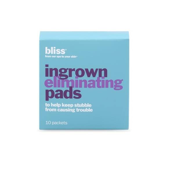 Shop Bliss Ingrown Eliminating Pads Pack Of 10 Multi Free