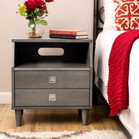 Strick & Bolton Marley 2-drawer Nightstand