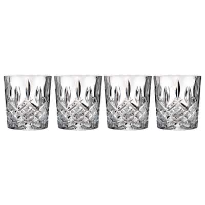 Marquis by Waterford Markham Clear 11oz. Double Old Fashioned (Set of 4)