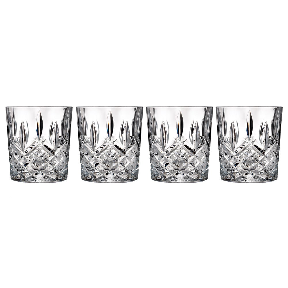 Eternal Night 6 - Piece 11.2oz. Glass Drinking Glass Glassware Set