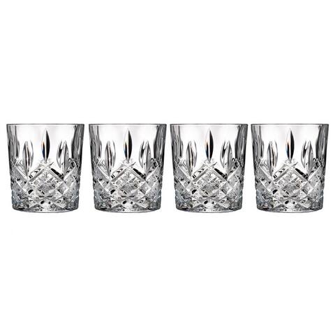 Amazon Com Waterford Ogham Double Old Fashioned Set 4 Old Fashioned Glasses