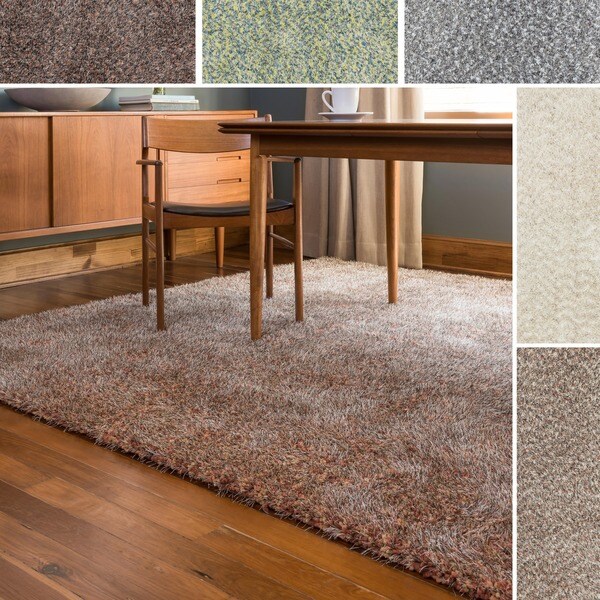 Hand-tufted London Shag Rug (2'3 x 3'9) - 2'3 x 3'9