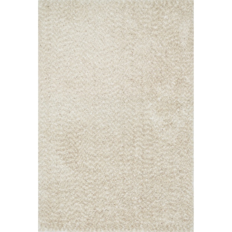Alexander Home London Hand-tufted Textured Plush Shag Rug