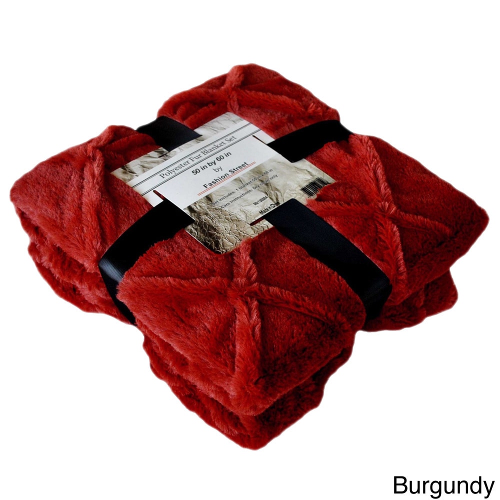 Fashion Street Knot Throw Blanket